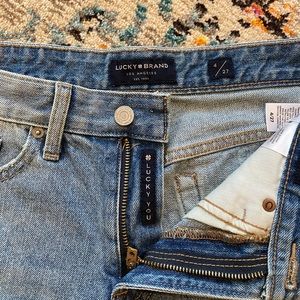 Lucky brand jean shorts